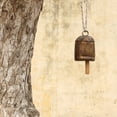thumbnail image 4 of De Kulture Works Bell Metal Cow Bell Hanging Wind Chime Home Garden Décor, 4 of 6