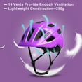 KORIMEFA Kids Bike Helmet, Toddler Bicycles Helmets For Boys Girls Toddler 18 Years, Multi