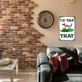thumbnail image 3 of I''D Tap That Metal Tin Sign Golf Decor Funny Man Cave Sign 8x12 Inch, 3 of 6