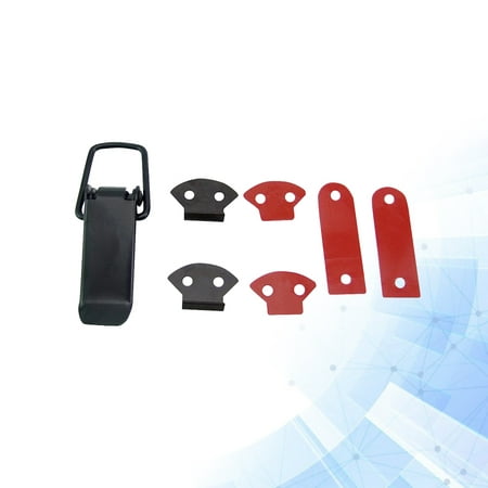 

Back Trunk Back Door Handle Car Trunk Back Door Latch Buckle Set Replacement Back Handle Switch Latch Quick Release Button