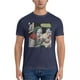 thumbnail image 1 of Camiseta con estampado de cómic para hombre camisa de chándal con diseño de ALL MF S-MF, 1 of 7