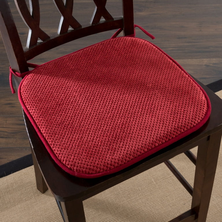 Somerset Home Memory Foam Chair Pad Walmart