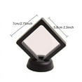 thumbnail image 2 of 20 3D Floating Frame with Stands,Black,2.75 x2.75x0.75 Inches, 2 of 7