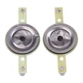 thumbnail image 3 of HILABEE 2 Pieces Speaker Diaphragm Easy to Install DIY Lightweight Tweeter Diaphragm, 3 of 9