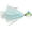 Blue Fire UV, variant on VMC Hot Skirt Glow Jig - 1/4 oz. - Chartreuse Orange