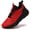 Red, variant on Women Shoes Slip on Mesh Fashion Sport Running Tennis Athletic Walking Shoes Runner Trail Shoes Light Purple Size 7.5