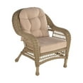 thumbnail image 2 of Jiallo Outdoor Garden Patio 2 Pc Cappuccino Furniture Chair Set, 2 of 3