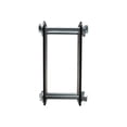 thumbnail image 3 of CTA Digital Universal Device Mounting Plates - Mounting kit (2 mounting plates, mounting hardware) - for tablet - steel, 3 of 3