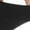 Black, variant on Womens High Cut Briefs Underwear Pack 7,Full Coverage Seamless Stretch Comfort Waistband Hi-Cut Panties for Ladies