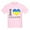Light Pink, variant on CafePress - I Love Ukraine Native Ukrainian Flag T Shirt - Light T-Shirt Kids XS-XL