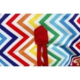 thumbnail image 6 of HILASON 1200D Winter Waterproof Turnout Horse Blanket Belly Wrap Rainbow Zigzag, 6 of 7
