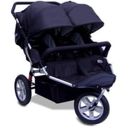 Tike Tech CityX3 Swivel Twin Stroller