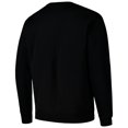 thumbnail image 3 of Unisex round21 Black Atlanta Dream Bloom Pullover Crew Sweatshirt, 3 of 3