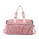 thumbnail image 2 of Bolsa de deporte plegable con compartimento para zapatos de bolsillo húmedo y seco (rosa) Likrtyny Para Estrenar, 2 of 9