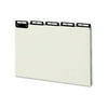 Smead Pressbrd File Guides A-Z 1/5 Metal Tab Legal GY/GN 52576