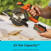BLACK+DECKER 20V MAX* POWERCONNECT 4.0 Ah Battery, LB2X4020