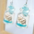 thumbnail image 6 of Elainilye Acrylic Drift Bottle Night Light, Conch Wishing Bottle Keychain, Portable Travel Pendant for Luggage, Gifts, or Bedroom Ambiance, 6 of 6