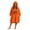 A08-Orange, variant on LEKWK Blanket Hoodies for Women Cute Pumpkin Costume Novelty Graphic Fleece Halloween Costume Soft Comfy Fall Winter Sleepwear Loungewear