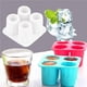 thumbnail image 5 of Toystoory Molde para hacer hielo, modelo de hielo esférico, diseño de cuatro agujeros, bandeja cuadrada antiadherente, utensilios de cocina, Barra de herramientas No.1, 5 of 6