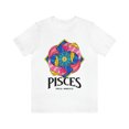 thumbnail image 2 of Pisces (February 19 - March 20) Unisex Jersey Short Sleeve Tee, 2 of 10
