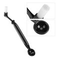 thumbnail image 3 of Domqga Coffee Machine Cleaning Brush, Espress Coffee Cleaning Brush, Dual-Use Nylon Espress Coffee Machine Cleaning Brush Spoon Machine Group Head Kitchen, 3 of 9