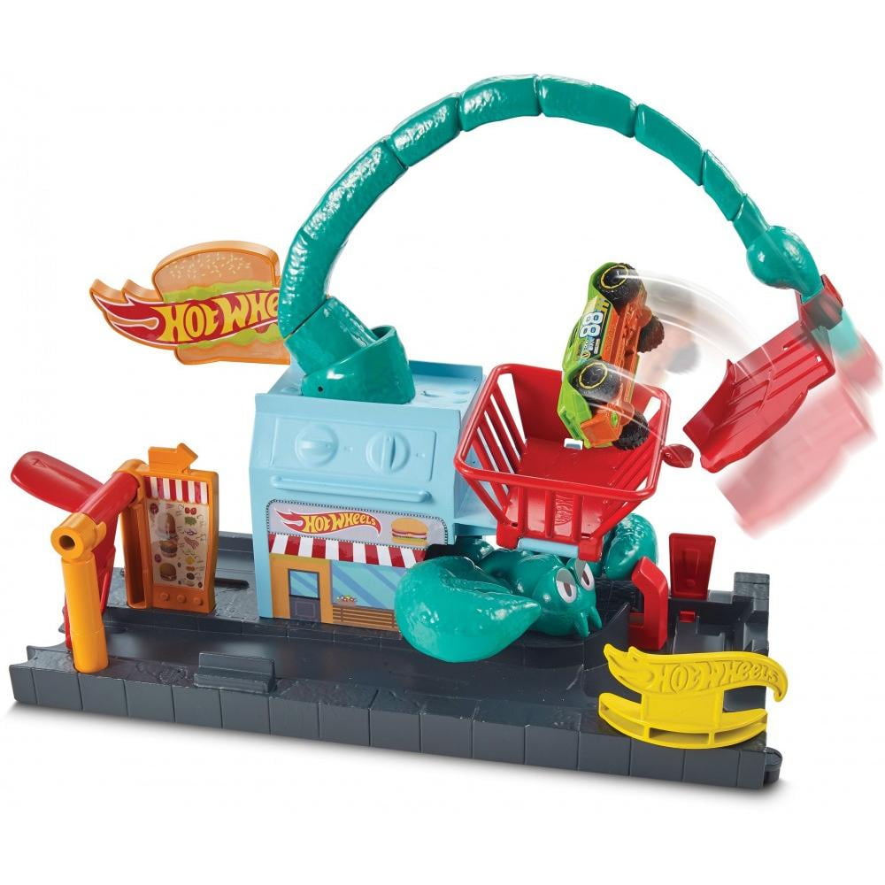 Hot Wheels City Scorpion Playset