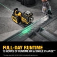 thumbnail image 4 of Láser de línea DEWALT DCLE34033D1 12 V/20 V MAX XR 3 X 360 Verde, 4 of 9