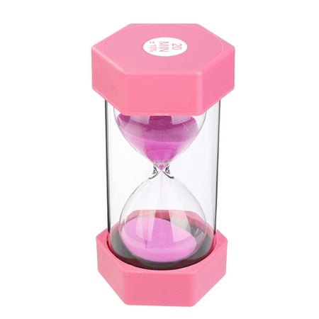 20 Minute Sandglass Hourglass Sand Egg Timer Clock Timing Kid Gift Decor | Walmart Canada