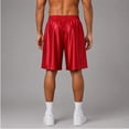 thumbnail image 6 of Men's 5-Pack Lightweight Breathable Moisture Wicking Mesh Shorts, 6 of 7