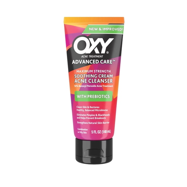 Limpiador Oxy Acne Maximum Strength 170 ml (paquete de 3)