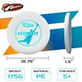 thumbnail image 2 of Wham-O Frisbee Official Ultimate 175g Flying Disc, 10.75 Inch, Professional Training, for Competition and Outdoor Fun -2 Pack, 2 of 7