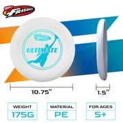 Wham-O Frisbee Official Ultimate 175g Flying Disc, 10.75 Inch, Professional Training, for Competition and Outdoor Fun -2 Pack