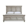 thumbnail image 2 of New Classic Furniture Mariana Solid Wood King Bed in Vintage Cream, 2 of 5