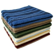 Mainstays Basic Stripe Bath Towel