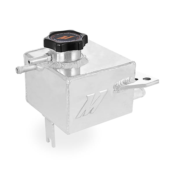 Mishimoto MMRT-WRX-01E Expansion Tank Compatible With Subaru WRX/STI 2001-2007 Silver