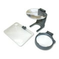 thumbnail image 2 of 3-In-1 LED Lighted Hands-Free Hobby Magnifier-, 2 of 4