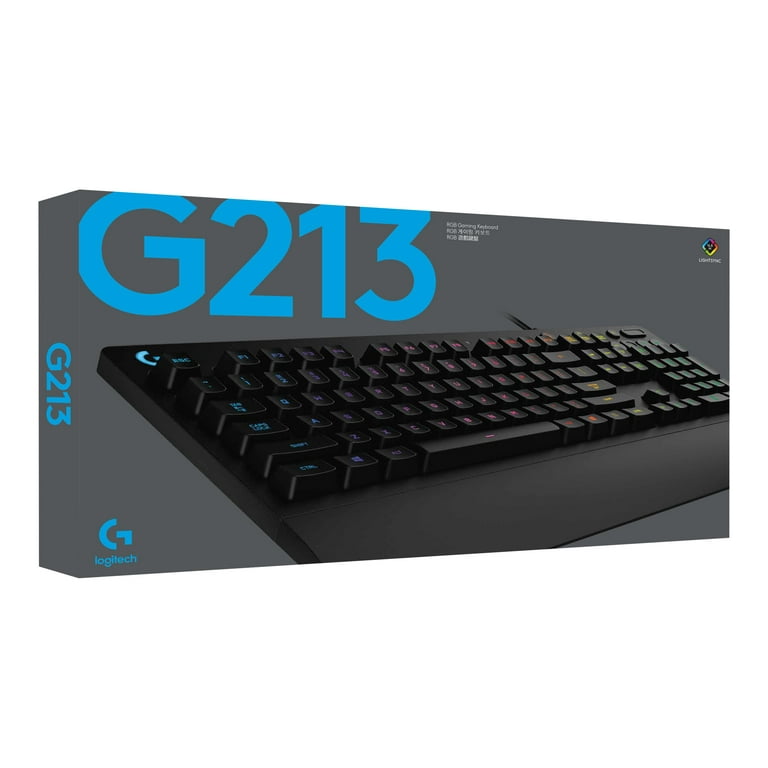 Logitech G G213 Prodigy Gaming Keyboard