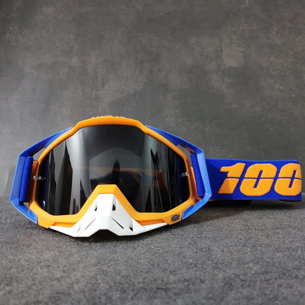 Gafas Vintage Para Motocross Al Aire Libre/A Prueba De Viento/Lentes De Protección Ocular Para Motocicleta De Moto/ATV MX huangjie unisex