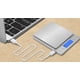 thumbnail image 5 of Báscula de cocina digital con carga USB con función de tara Pantalla LCD brillar Electrónica, 5 of 5