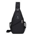 thumbnail image 2 of 1 pcs Sling Backpack, Multipurpose Crossbody Shoulder Bag Travel Hiking Daypack, 2 of 9