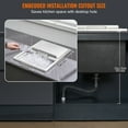 thumbnail image 6 of KFFKFF 24"x18"x13" Drop in Ice Chest Ice Cooler Ice Bin Stainless Steel w/Cover, 6 of 9