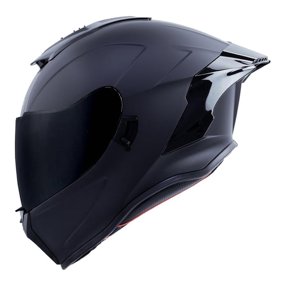 Casco Roda Course Se Negro Mate Cerrado Mica Humo Svs negro L