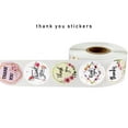 thumbnail image 5 of 500 Pcs 1 Inch Thank You Stickers, Thank You Stickers Roll, Thank You Labels for Small Business, Handmade Goods, Greeting Cards, Business Greeting Cards, Gift Wraps, 5 of 5