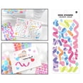 thumbnail image 4 of Abbracc heart stickers valentines day Present Box Labels Ribbon, 4 of 9