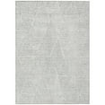 thumbnail image 2 of Addison Rugs Chantille Indoor/Outdoor Transitional Diamond Silver Washable Rectangle Rug, 9' x 12', 2 of 6