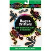 Melissa & Doug Scratch Art Magic Bugs and Critters Sticker Kit (20 Stickers)