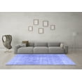 thumbnail image 3 of Ahgly Company Indoor Rectangle Persian Blue Traditional Area Rugs, 8' x 12', 3 of 4