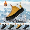 thumbnail image 5 of NOKIO Men'S Warm Fleece-Lined Winter Shoes Men'S Thermal Snowproof Winter Shoes Men'S Cold-Resistant High-Top Snow Boots Warm And Snow Boots Fashion In Cold Men'S Snowproof Insulated Shoes, 5 of 5