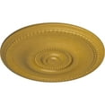 thumbnail image 3 of Ekena Millwork 20 5/8"OD x 1 3/8"P Raynor Ceiling Medallion (Fits Canopies up to 6"), Hand-Painted Iridescent Gold, 3 of 8