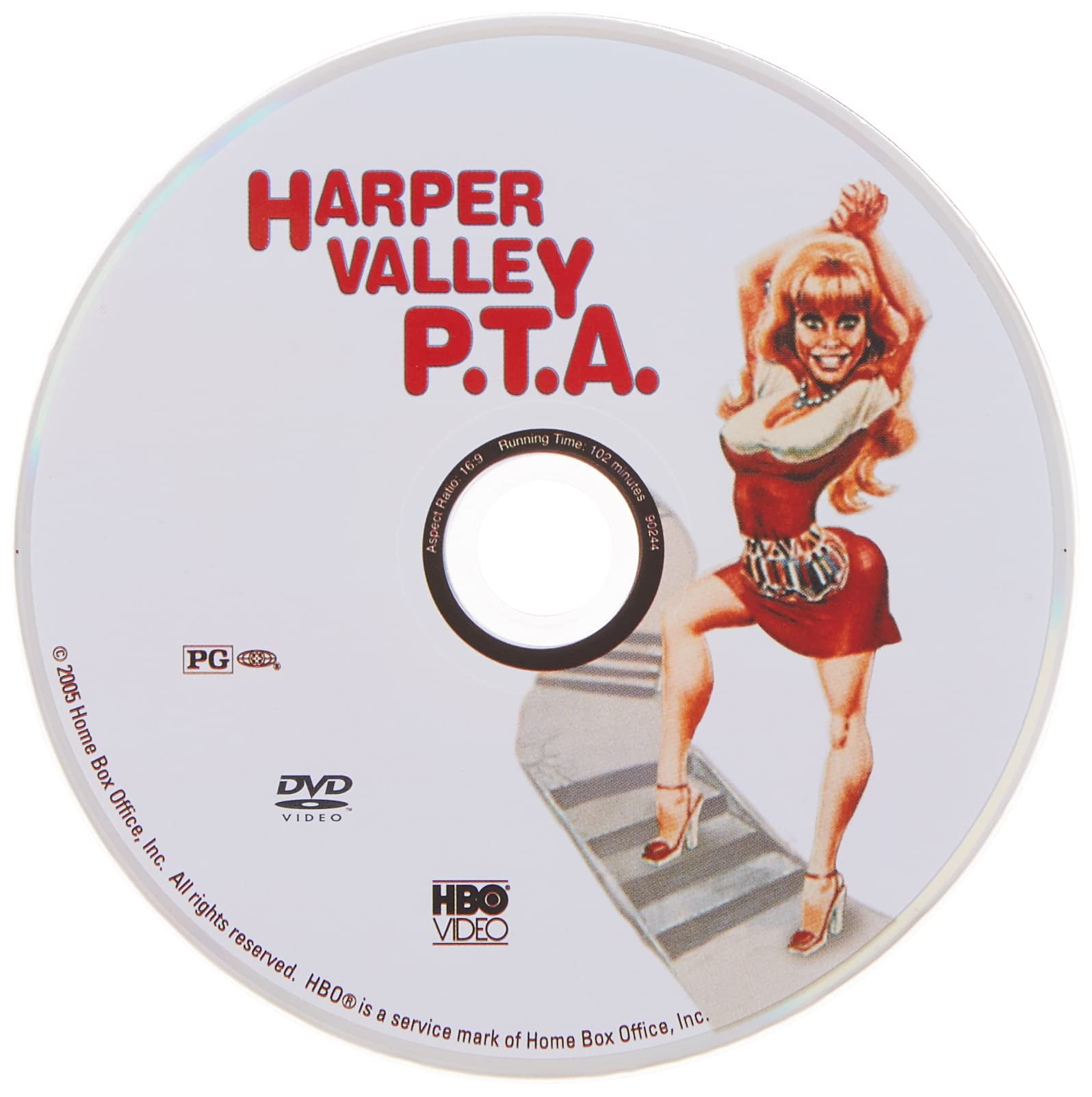 Harper Valley P.T.A. (DVD)